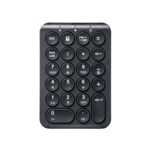 日本Sanwa 藍牙充電數字外接無線小鍵盤