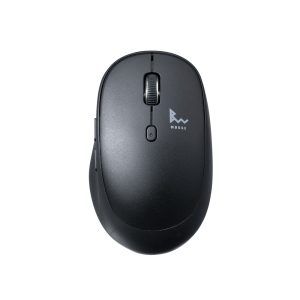 日本Sanwa 3模藍牙+TypeA+TypeC 充電靜音無線滑鼠