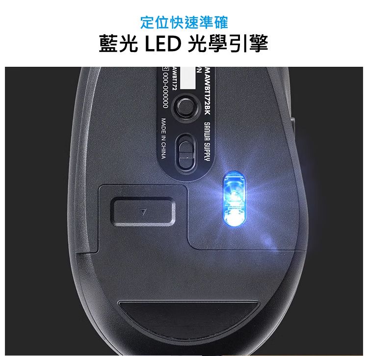 定位快速準確 藍光 LED 光學引擎