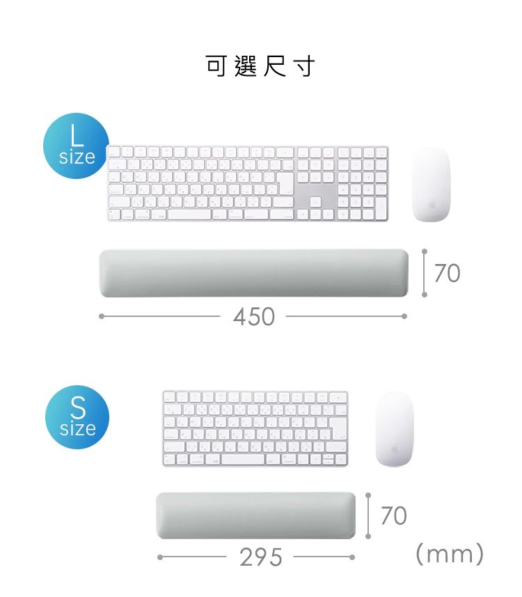 可選尺寸