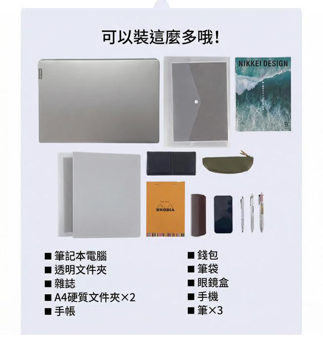 可以裝這麼多哦!