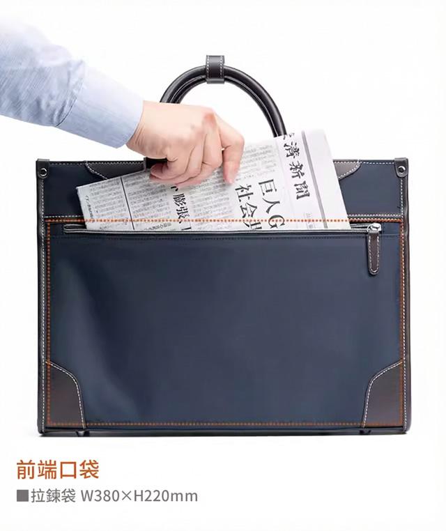 前端口袋 ■拉鍊袋W380×H220mm