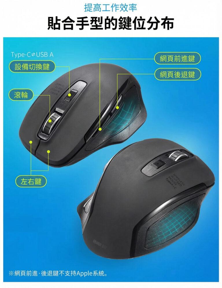 提高工作效率 貼合手型的鍵位分布