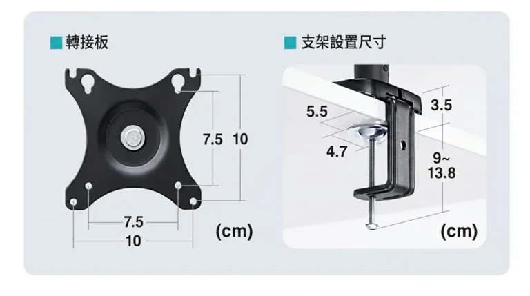 轉接板 支架設置尺寸